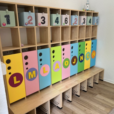 Eingangsbereich mit Garderobe